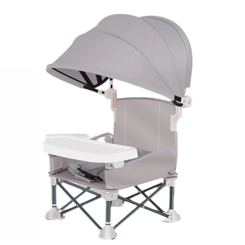 Chaise de Camping avec Pare-Soleil 6 mois et +