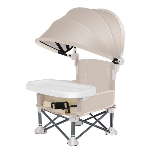 Chaise de Camping avec Pare-Soleil 6 mois et +
